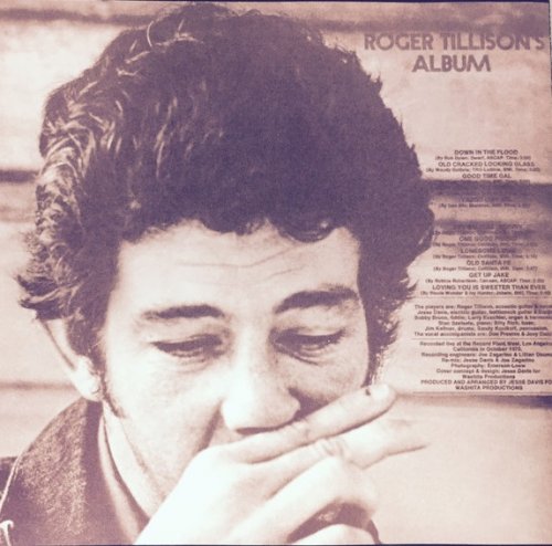 Roger Tillison - Roger Tillison's Album (Reissue) (1971/2008)