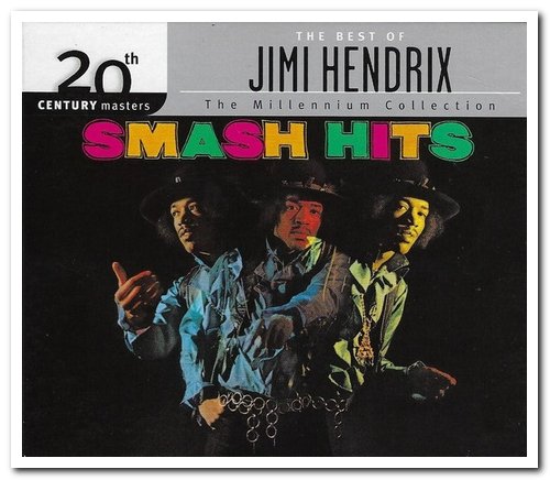 Jimi Hendrix - The Best Of Jimi Hendrix - Smash Hits (1968) [Remastered 2005]