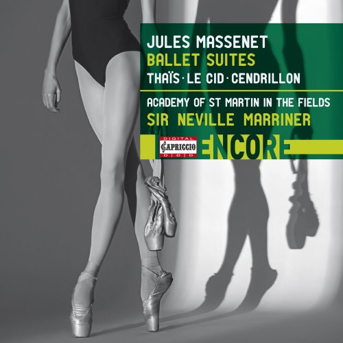 Sir Neville Marriner, Academy of St. Martin in the Fields - Massenet: Ballet Suites (2017)