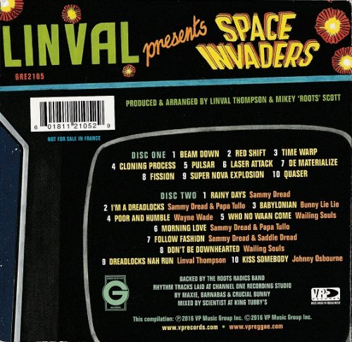 Linval Thompson - Linval Presents Space Invaders (1981) [2015]