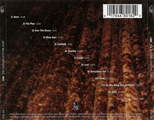 Low - The Curtain Hits The Cast (1996)