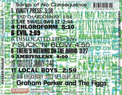 Graham Parker & The Figgs - Songs Of No Consequence (2005)