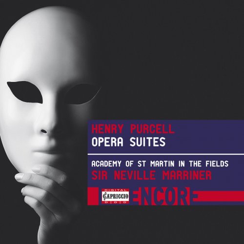 Sir Neville Marriner, Academy of St. Martin in the Fields - Purcell: Opera Suites (2016)