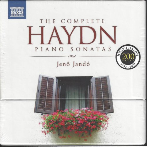 Jeno Jando - Haydn: The Complete Piano Sonatas (1992/2008) [10CD Box Set]