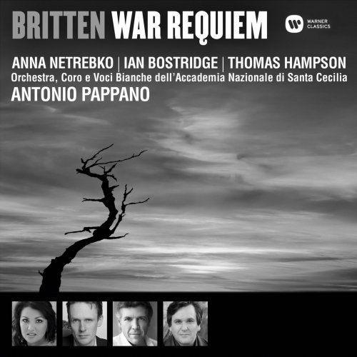 Orchestra dell' Accademia Nazionale di Santa Cecilia, Coro dell' Accademia Nazionale di Santa Cecilia, Voci Bianche dell' Accademia Nazionale di Santa Cecilia, Antonio Pappano - Benjamin Britten: War Requiem (2014)