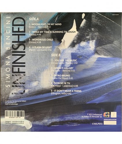 Simona Bencini - Unfinished (2021)