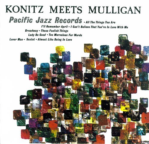Lee Konitz & Gerry Mulligan Quartet - Konitz Meets Mulligan (1988) FLAC