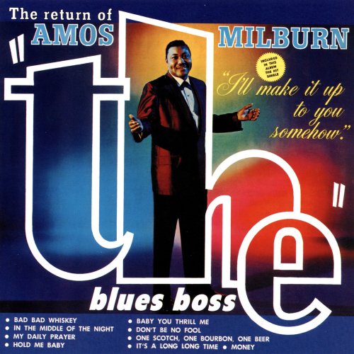 Amos Milburn - The Return Of The Blues Boss (1963) [Hi-Res]