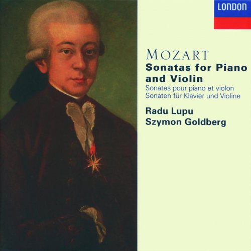 Radu Lupu & Szymon Goldberg - Mozart: The Sonatas for Violin & Piano (1996)