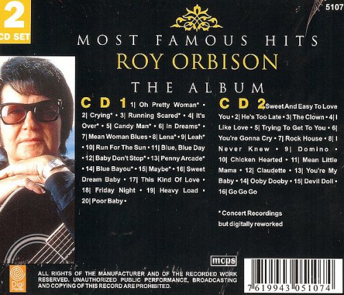 Roy Orbison - Most Famous Hits - The Album (2008)