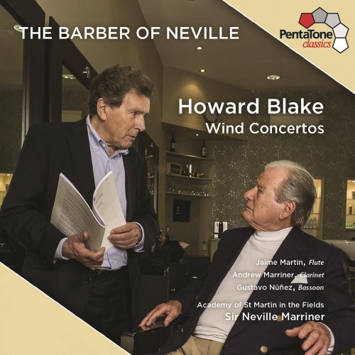 Sir Neville Marriner, Andrew Marriner, Jaime Martin, Gustavo Núñez , Academy of St Martin in the Fields - The Barber of Neville (2013)