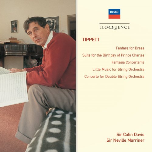 Sir Colin Davis, Sir Neville Marriner, London Symphony Orchestra - Tippett: Fanfare For Brass, Suite For The Birthday Of Prince Charles, Fantasia Concertante (2006)