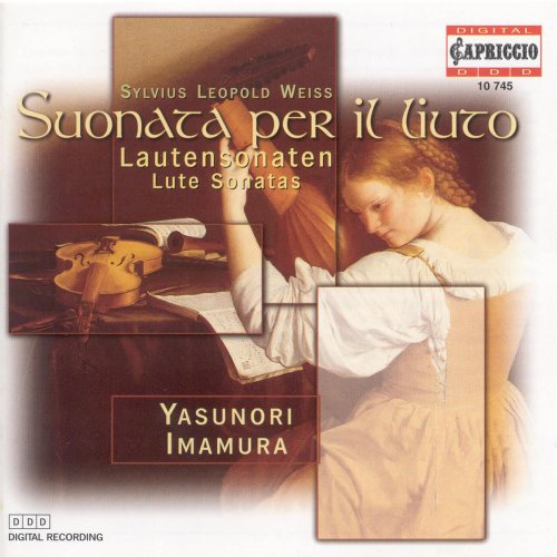 Yasunori Imamura - Weiss, S.L.: Lute Sonatas Nos. 39, "Partita Grande" and 45 / Prelude and Fugue in D Minor (1997)