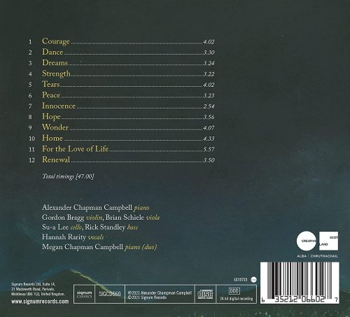 Alexander Chapman Campbell - Alexander Chapman Campbell: For The Love of Life (2021) [Hi-Res]