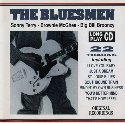 Sonny Terry, Brownie McGhee, Big Bill Broonzy - The Bluesmen (1992)