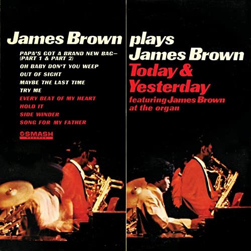 James Brown - James Brown Plays James Brown Today & Yesterday (1965)