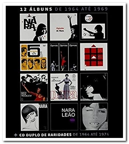Nara Leão - Nara Leão Anos 60 1964-1969 - Samba, Festivais e Tropicalia [14CD Box Set] (2013)