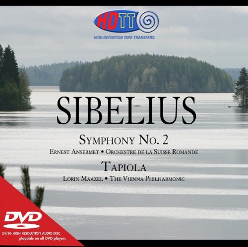 Ernest Ansermet, Lorin Maazel - Sibelius: Symphony No. 2, Tapiola (1964) [2011] Hi-Res