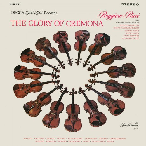 Ruggiero Ricci - The Glory of Cremona (2021)