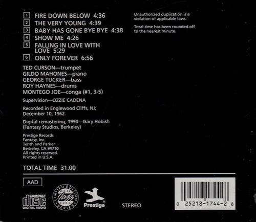 Ted Curson - Plays Fire Down Below (1990) CD Rip