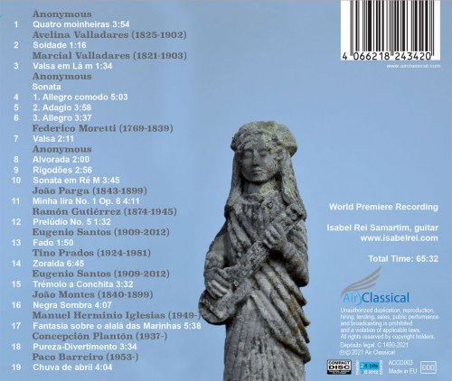 Isabel Rei Samartim - Guitarra Galega, Vol. 1 (2021)