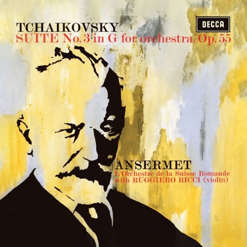 Ruggiero Ricci - Tchaikovsky: Suite for Orchestra No. 3; Suite for Orchestra No. 4 ‘Mozartiana’ (2021)