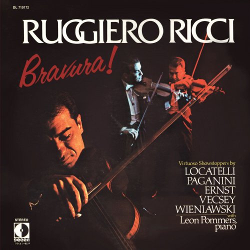 Ruggiero Ricci - Bravura (2021)