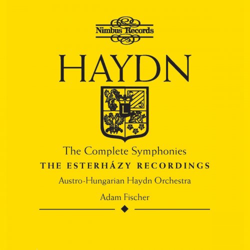 Austro Hungarian Haydn Orchestra, Adam Fischer - Haydn: The Complete Symphonies (2016)