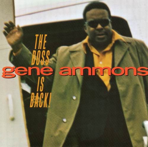 Gene Ammons - The Boss Is Back! (1969) CD Rip
