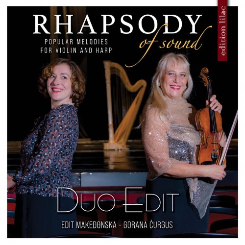 Edit Makedonska & Gorana Ćurgus - Rhapsody of Sound: Popular Melodies for Violin and Harp (2021)
