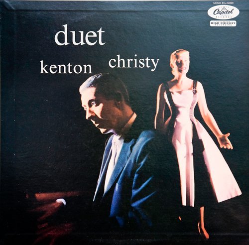 Stan Kenton and June Christy - Duet (1955) [Vinyl]