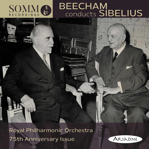 Royal Philharmonic Orchestra - Beecham Conducts Sibelius (2021) Hi-Res