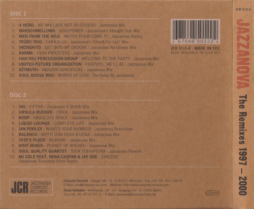 Jazzanova - The Remixes 1997-2000 (2CD) (2000) [CD-Rip]