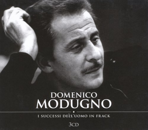 Domenico Modugno - I Successi Dell'uomo in Frack (3CD) (2011)