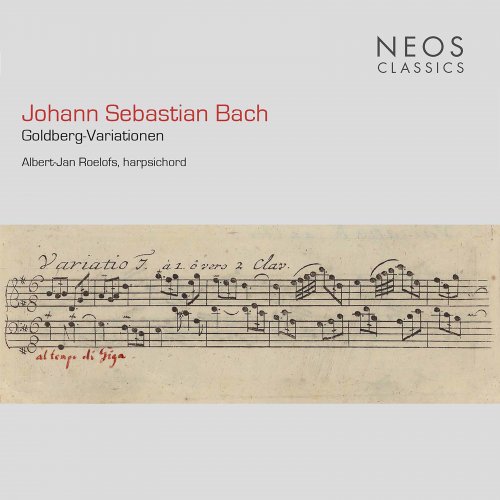 Albert-Jan Roelofs - J.S. Bach: Goldberg-Variationen, BWV 988 (2021) Hi-Res