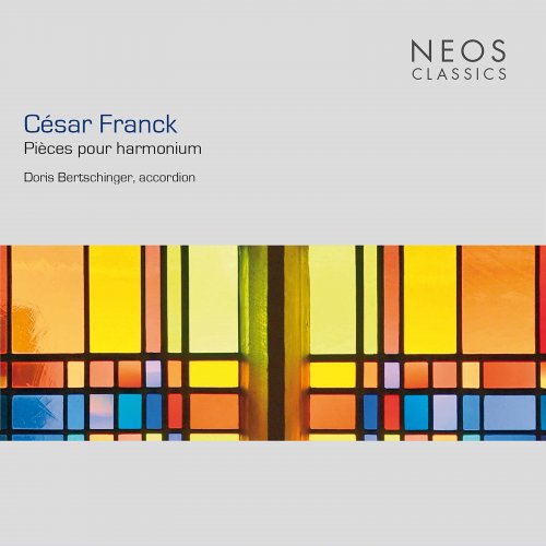 Doris Bertschinger - Franck: L'Organiste, FWV 41 (Excerpts Arr. for Accordion) (2021) Hi-Res