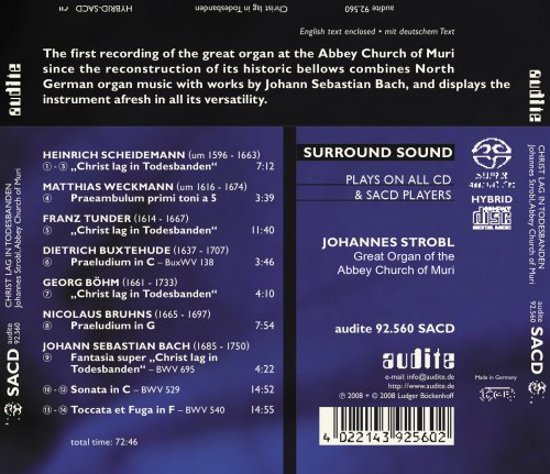 Johannes Strobl - Christ lag in Todesbanden (2008) [Hi-Res]