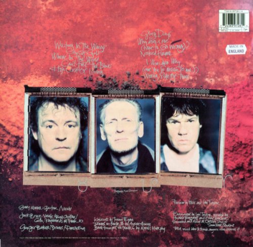 BBM - Around The Next Dream (1994) LP