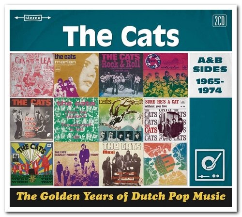 The Cats - The Golden Years Of Dutch Pop Music (A&B Sides 1965-1974) [2CD] (2016)