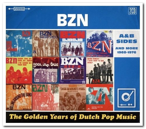 BZN - The Golden Years Of Dutch Pop Music (A&B Sides And More 1968-1976) [2CD] (2016)