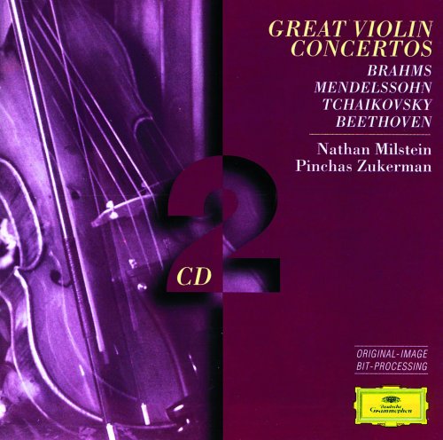 Nathan Milstein - Great Violin Concertos (1998)