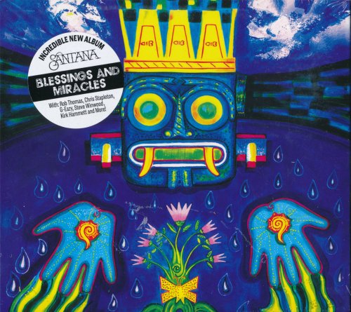 Santana - Blessings and Miracles (2021) [CD-Rip]