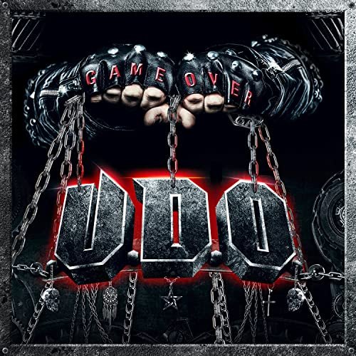 U.D.O. - Game Over (2021)