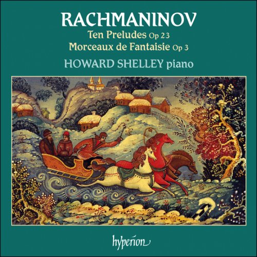 Howard Shelley - Rachmaninoff: Complete Piano Music (1993) [Box Set]
