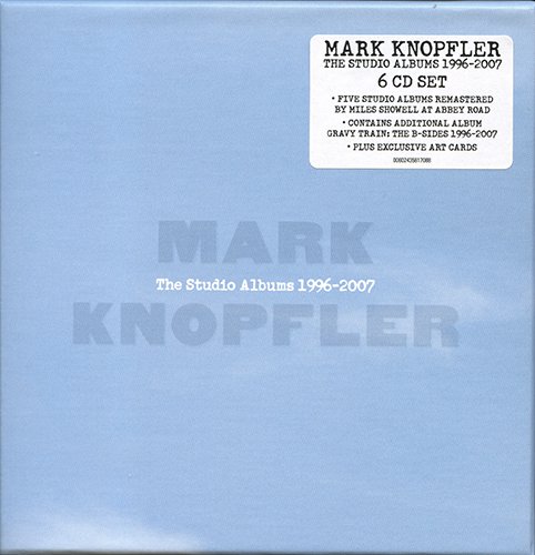Mark Knopfler - The Studio Albums (2021) [6CD Box-Set]