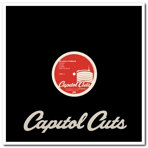 Black Pumas - Capitol Cuts - Live at Studio A (2021)