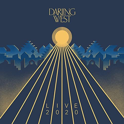 Darling West - Live 2020 (2021) Hi Res