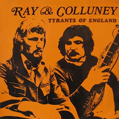 Ray & Colluney - Tyrants Of England (1971/2021) Hi Res
