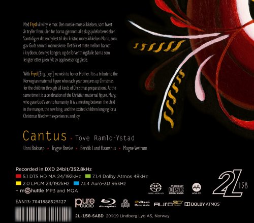Cantus & Tove Ramlo-Ystad - Fryd (2019) [DSD & Hi-Res]