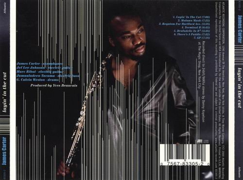 James Carter - Layin' In The Cut (2000) 320 kbps+CD Rip